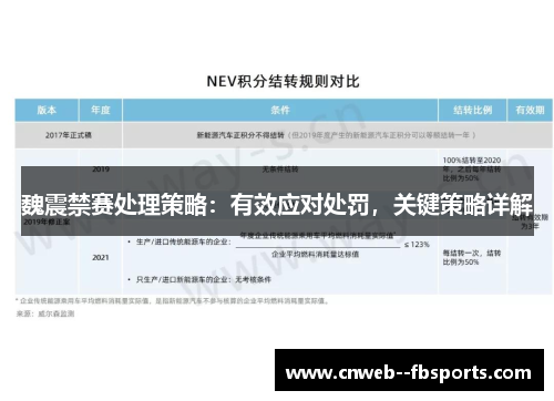 魏震禁赛处理策略：有效应对处罚，关键策略详解