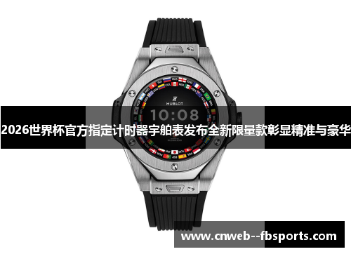 2026世界杯官方指定计时器宇舶表发布全新限量款彰显精准与豪华